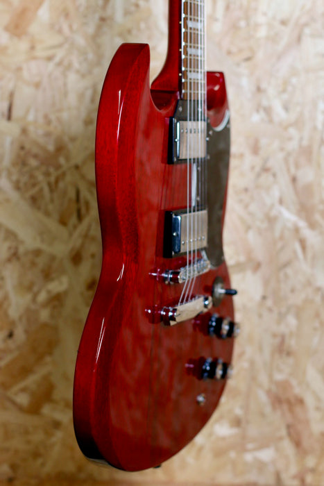 2002 Epiphone SG - Cherry - Korean Made- w/Hardcase - Pre-Owned