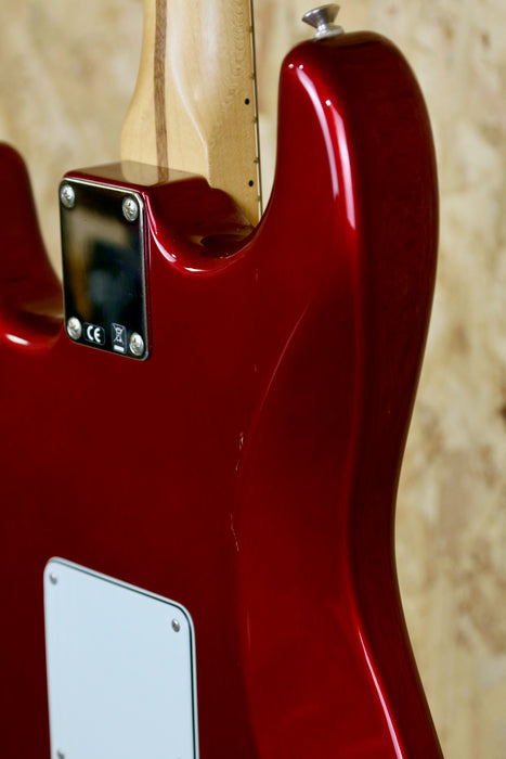 2013 Fender Mex Standard in Candy Apple Red - Pre-owned