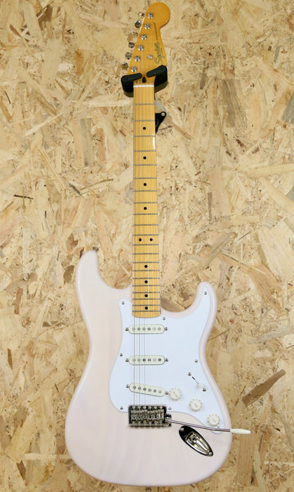 2024 Fender Squier Classic Vibe '50s Stratocaster®, Maple Fingerboard, White Blonde - Pre-owned