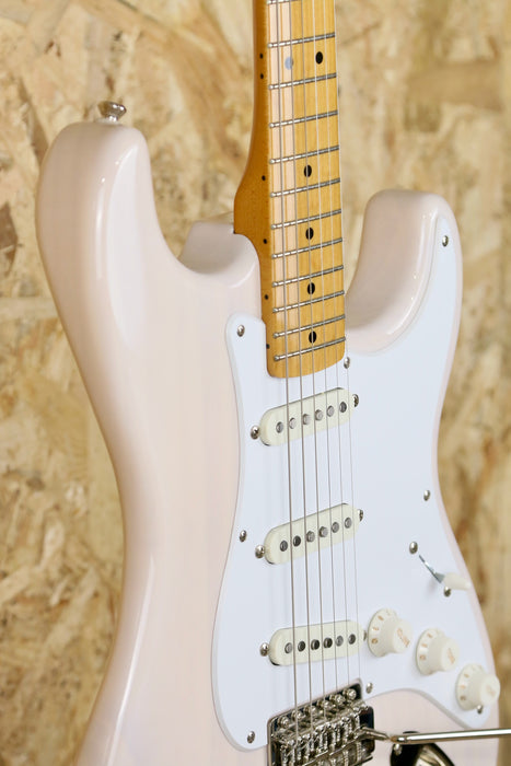 2024 Fender Squier Classic Vibe '50s Stratocaster®, Maple Fingerboard, White Blonde - Pre-owned
