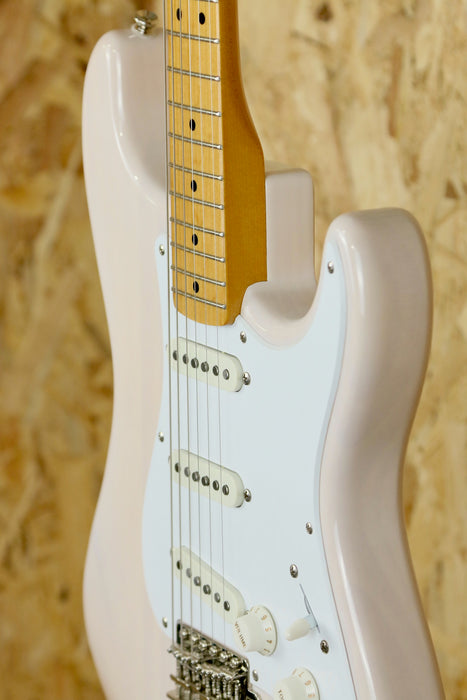 2024 Fender Squier Classic Vibe '50s Stratocaster®, Maple Fingerboard, White Blonde - Pre-owned