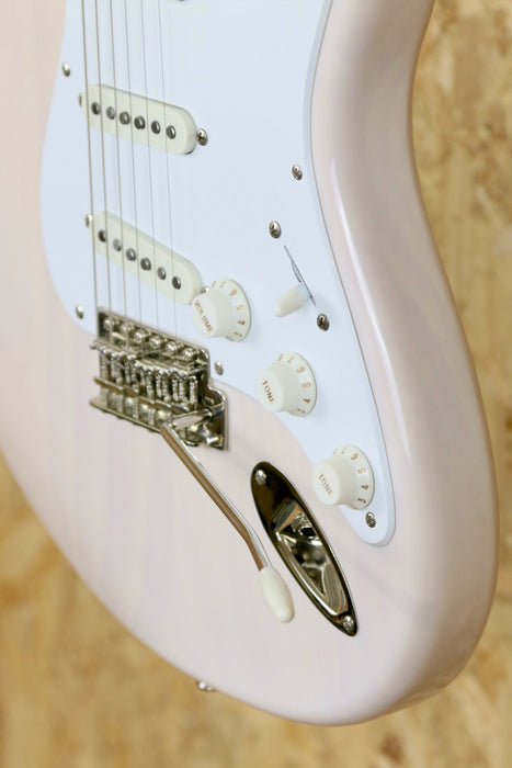 2024 Fender Squier Classic Vibe '50s Stratocaster®, Maple Fingerboard, White Blonde - Pre-owned