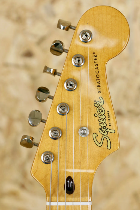 2024 Fender Squier Classic Vibe '50s Stratocaster®, Maple Fingerboard, White Blonde - Pre-owned