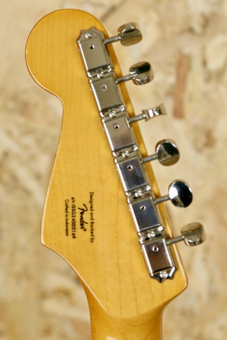 2024 Fender Squier Classic Vibe '50s Stratocaster®, Maple Fingerboard, White Blonde - Pre-owned