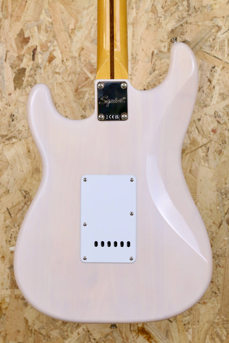 2024 Fender Squier Classic Vibe '50s Stratocaster®, Maple Fingerboard, White Blonde - Pre-owned