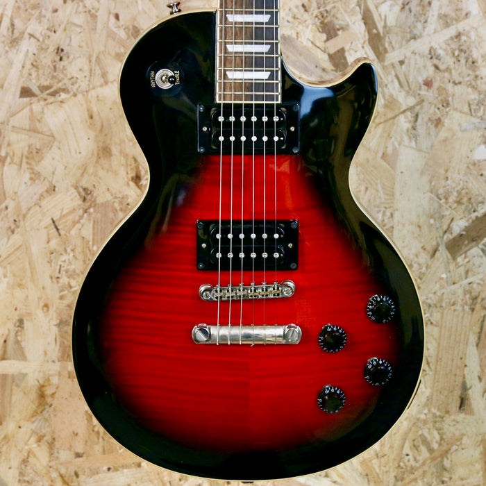 2021 Epiphone Slash Signature Les Paul Standard in Vermillion Burst w/Original Case - Pre-owned