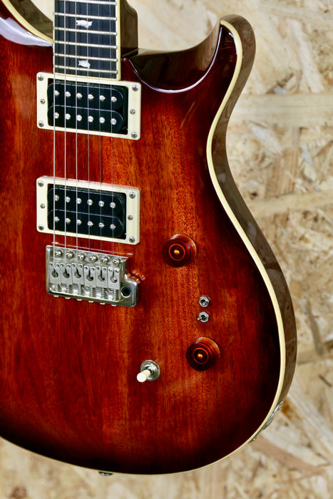 2022 PRS SE Standard 24-08 in Tobacco Burst - Pre-owned