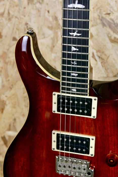 2022 PRS SE Standard 24-08 in Tobacco Burst - Pre-owned