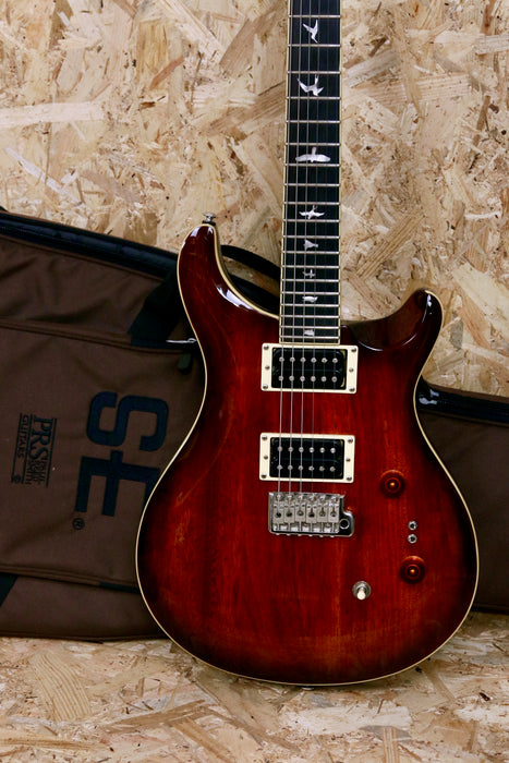 2022 PRS SE Standard 24-08 in Tobacco Burst - Pre-owned