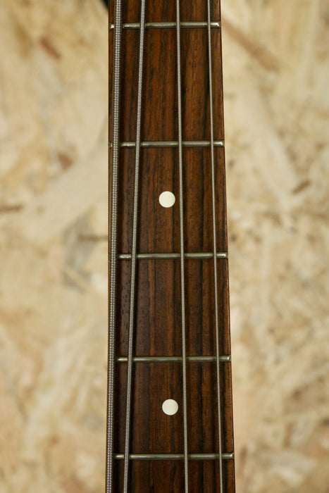 2010 Fender Standard Precision Bass Guitar in Brown Sunburst - Pre-owned