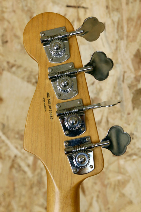 2010 Fender Standard Precision Bass Guitar in Brown Sunburst - Pre-owned