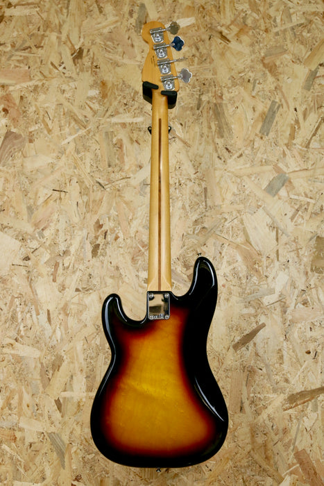 2010 Fender Standard Precision Bass Guitar in Brown Sunburst - Pre-owned