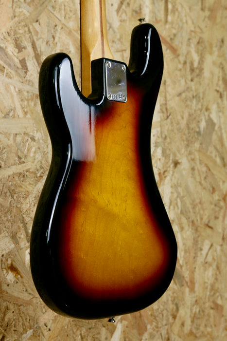 2010 Fender Standard Precision Bass Guitar in Brown Sunburst - Pre-owned