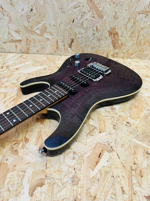 Ibanez SA Series SA260FM Transparent Lavender Burst - Pre-owned