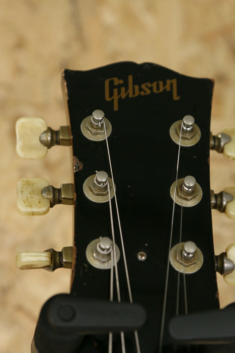 1965 Gibson ES-125 TDC Thinline Dual P90 in Sunburst w/Hiscox Case - Pre-owned
