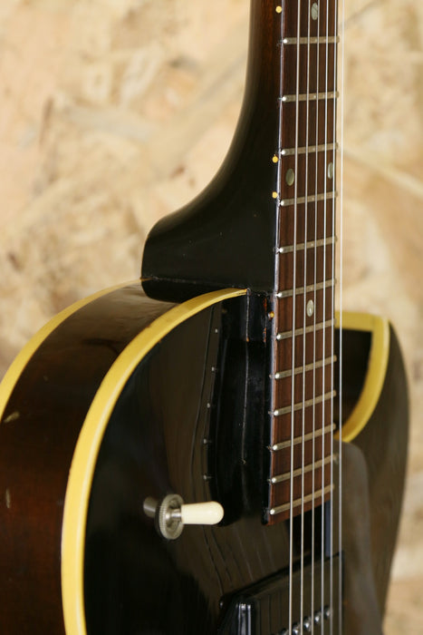 1965 Gibson ES-125 TDC Thinline Dual P90 in Sunburst w/Hiscox Case - Pre-owned