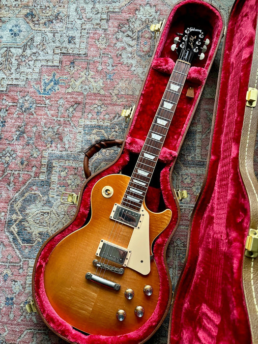 2021 Gibson Les Paul Standard 60's in Unburst Finish w/OHSC