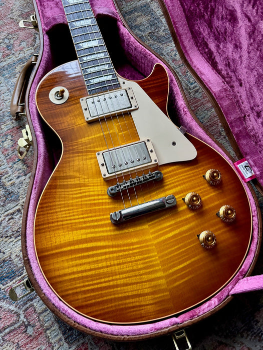 2008 Gibson Les Paul Custom Shop R9 1959 Historic Re-issue - Honey Burst - VOS
