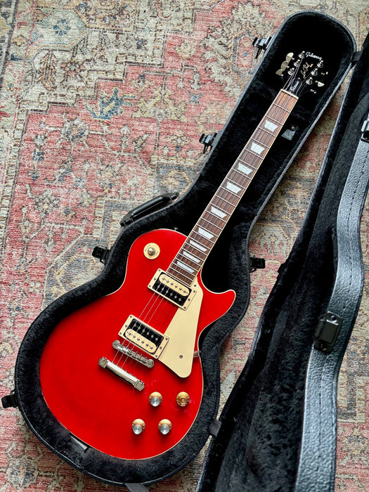 2023 Gibson Les Paul Classic w/OHSC - Translucent Cherry Red - ON HOLD***
