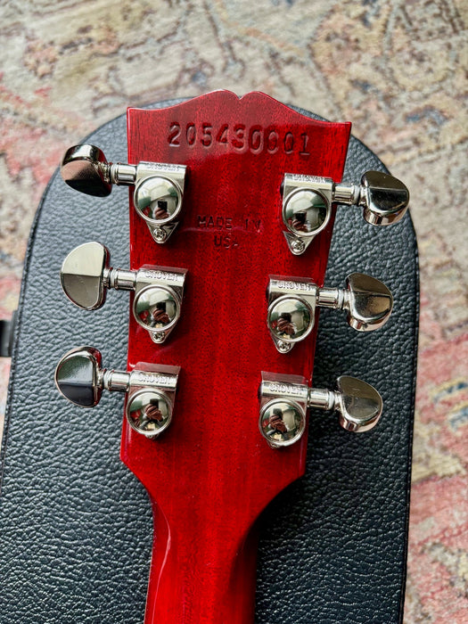 2023 Gibson Les Paul Classic w/OHSC - Translucent Cherry Red - ON HOLD***