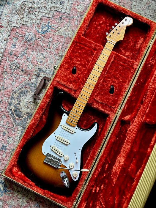 Pre-owned - 2009 Fender Stratocaster 50's Classic Player Custom Shop Designed - Sunburst