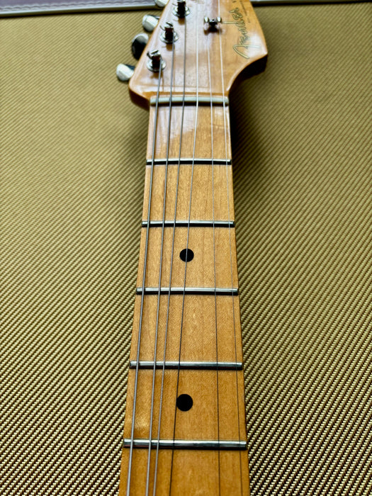 Pre-owned - 2009 Fender Stratocaster 50's Classic Player Custom Shop Designed - Sunburst