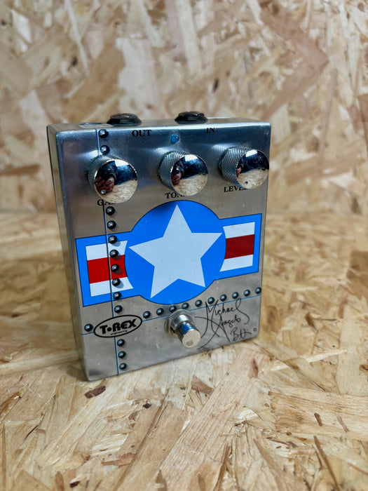 T-REX Distortion Michael Angelo Batio Signature - Pre-owned