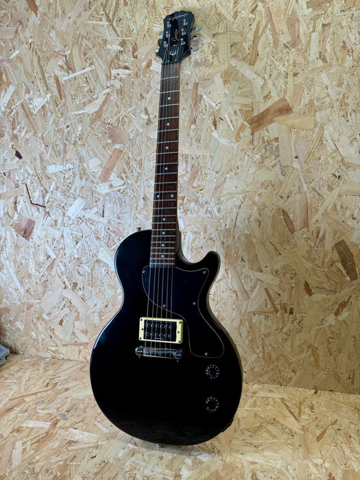 2005 Epiphone Les Paul Junior Seymour Duncan in Black - Pre-Owned