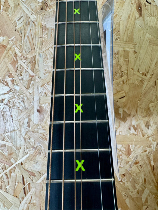 Martin LX1E Ed Sheeran X Edition Signature Electro-Acoustic Guitar in Natural - Pre-Owned