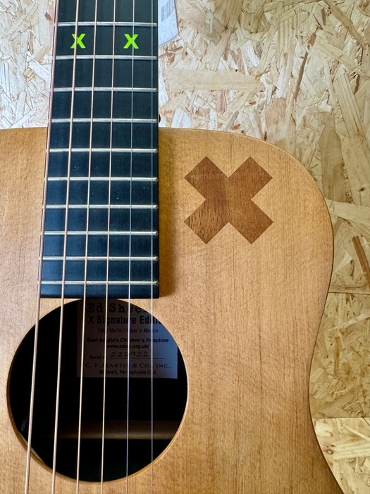 Martin LX1E Ed Sheeran X Edition Signature Electro-Acoustic Guitar in Natural - Pre-Owned