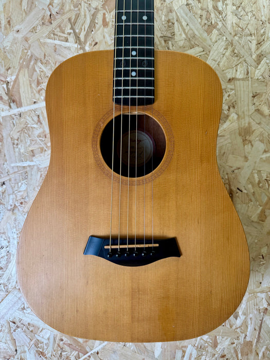 2001 Taylor 301-GB Baby Taylor Acoustic Guitar Travel Size w/Softbag ~ Made in USA