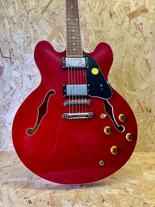 Tokai UES78  SR Cherry Red Semi Hollow Electric Guitar - B-Stock