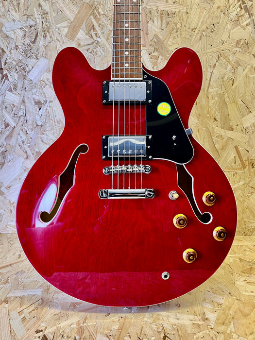 Tokai UES78  SR Cherry Red Semi Hollow Electric Guitar - B-Stock
