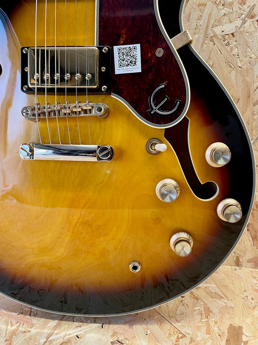 Pre-owned 2016 Epiphone Sheraton II Pro VS - Vintage Sunburst