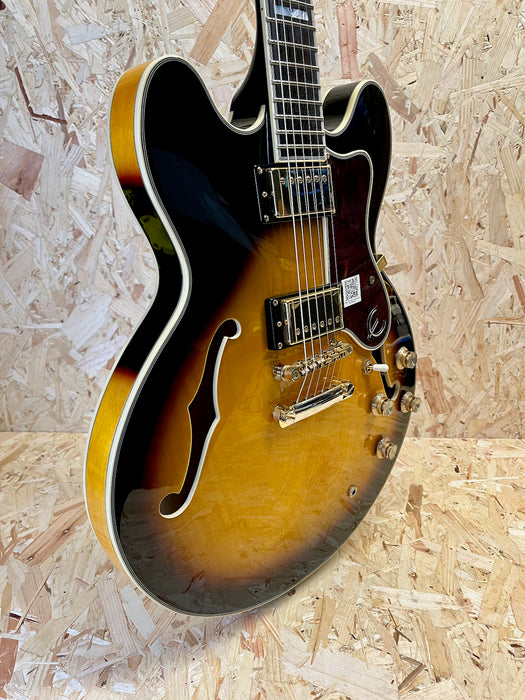 Pre-owned 2016 Epiphone Sheraton II Pro VS - Vintage Sunburst