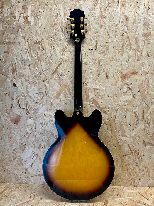 Pre-owned 2016 Epiphone Sheraton II Pro VS - Vintage Sunburst