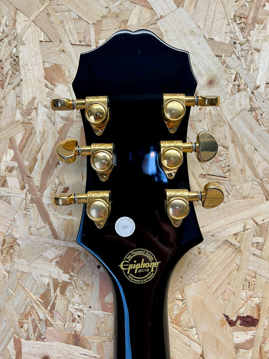Pre-owned 2016 Epiphone Sheraton II Pro VS - Vintage Sunburst