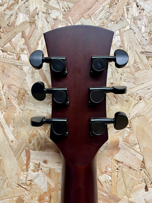 Pre-owned Faith Naked Venus Cedar/Mahogany Electro Acoustic Cutaway