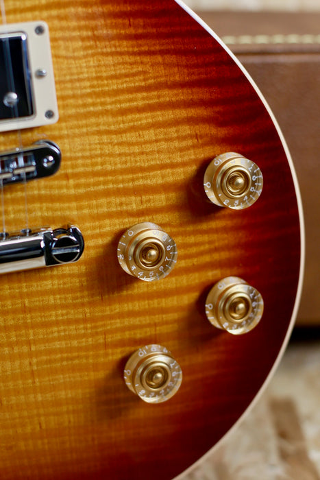 2014 Gibson Les Paul Standard in Desert Burst - Pre-owned