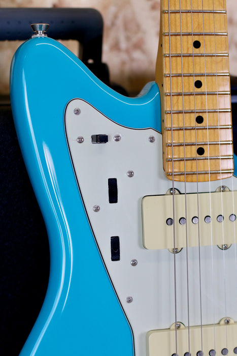 2021 Fender Jazzmaster Professional II in Miami Blue w/OHSC - Pre-owned