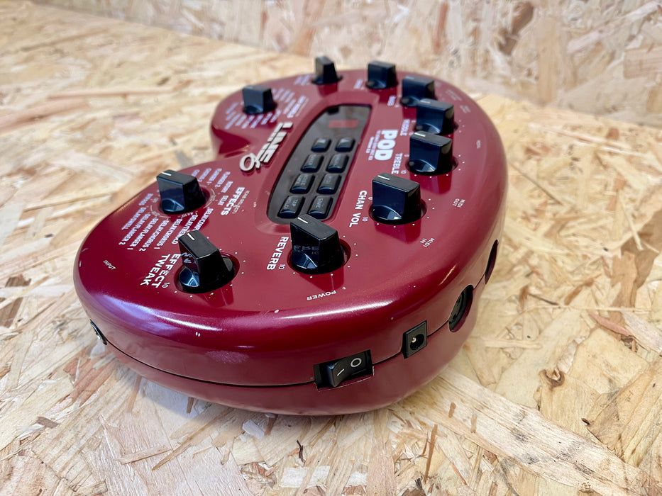 Line 6 Pod 2.0 Guitar Multi Effects - Pre-owned