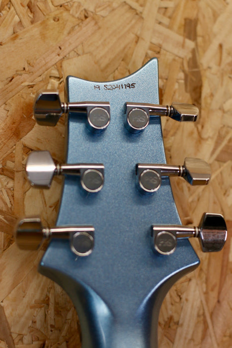 2019 PRS S2 Vela USA Made in Frost Blue Metallic - Pre-Owned