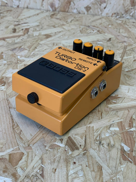 BOSS DS-2 TURBO Distortion Pedal - Pre-owned