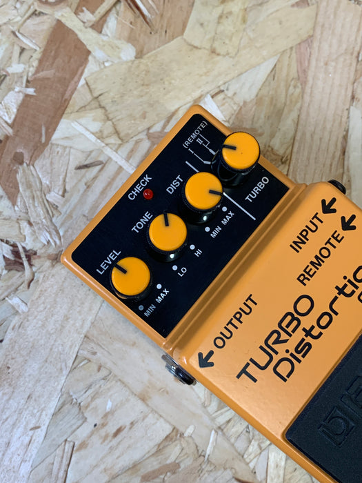 BOSS DS-2 TURBO Distortion Pedal - Pre-owned