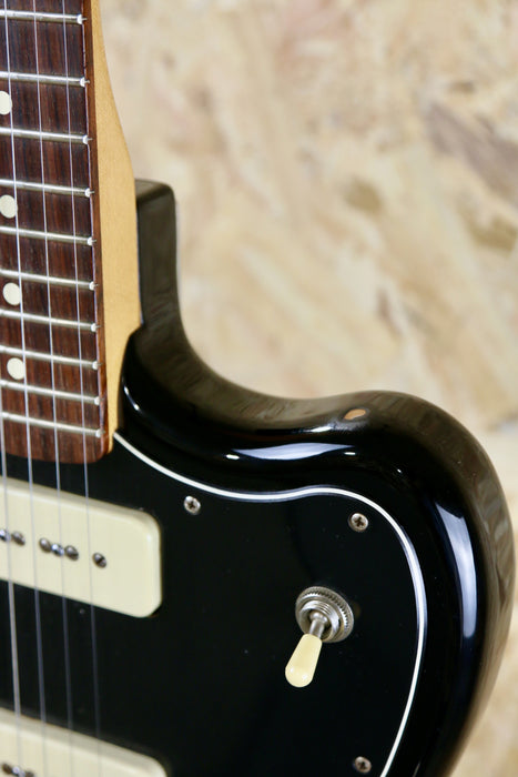 2011 Fender Jaguar P90 Blacktop 2 Tone Sunburst MIM Rosewood Board - Pre-owned