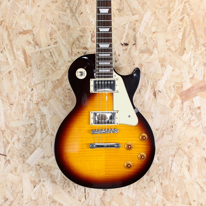 2013 Epiphone Les Paul Standard Pro in Tobacco Burst - Pre-Owned