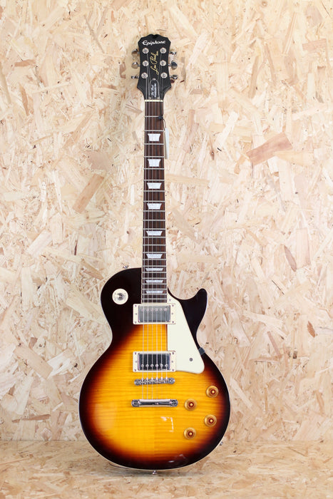 2013 Epiphone Les Paul Standard Pro in Tobacco Burst - Pre-Owned