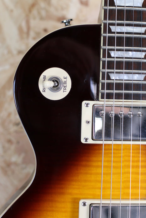 2013 Epiphone Les Paul Standard Pro in Tobacco Burst - Pre-Owned