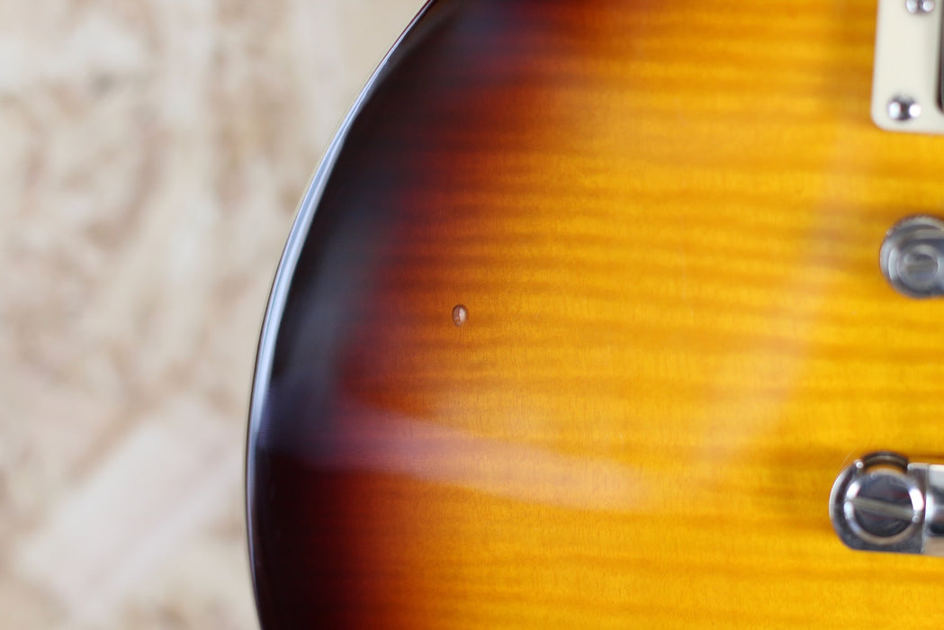 2013 Epiphone Les Paul Standard Pro in Tobacco Burst - Pre-Owned
