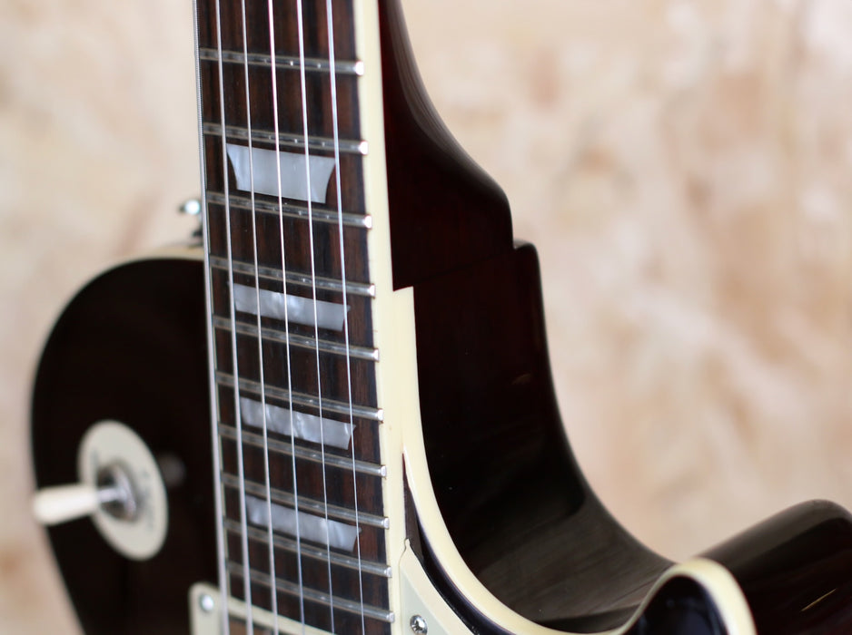 2013 Epiphone Les Paul Standard Pro in Tobacco Burst - Pre-Owned